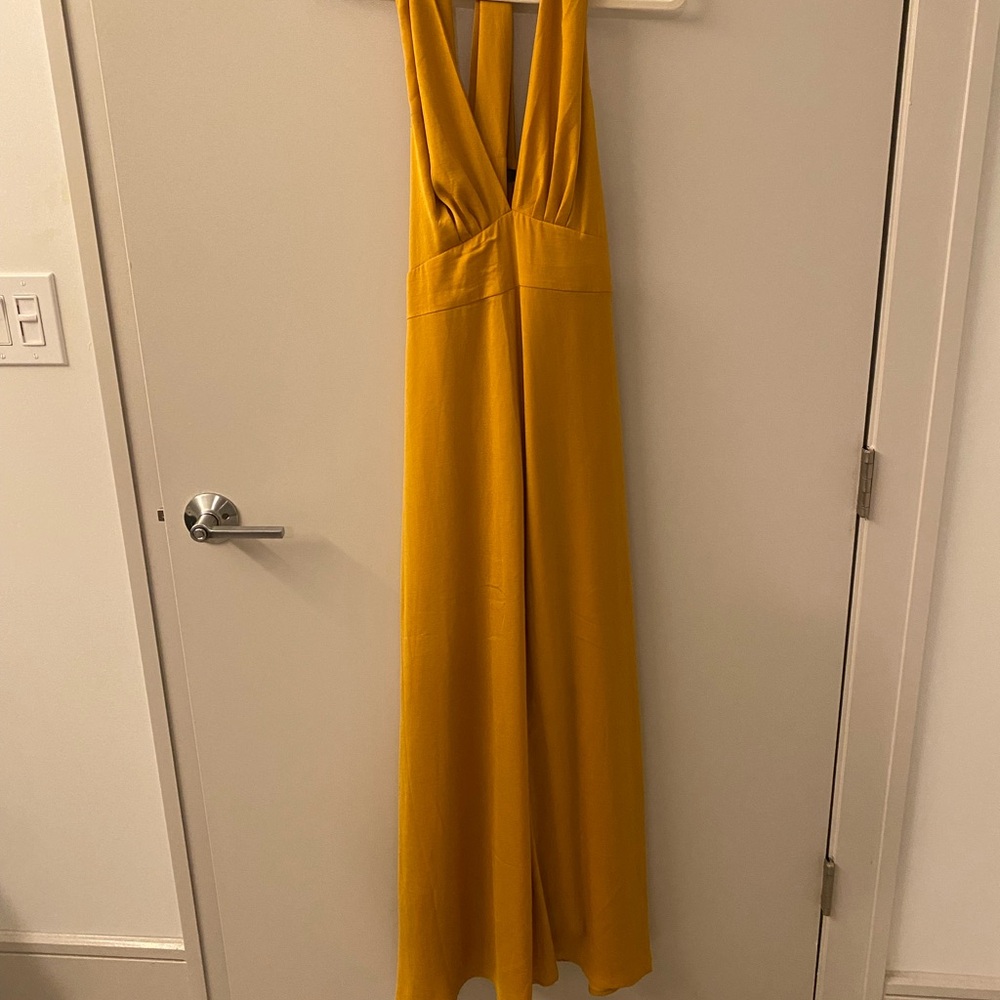 Banana Republic Satin Gown